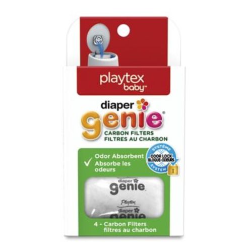 Playtex® Diaper Genie Carbon Insert Standalone - WHITE/MULTI - 5 PIECE