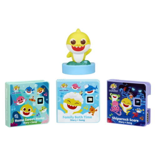 Little Tikes Story Dream Machine Baby Shark Family Collection, Toddler Toy, Ages 3+