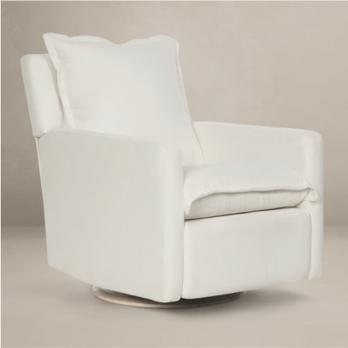 Flynn | Gliding Swivel Nursery Recliner | Oilo™ Studio