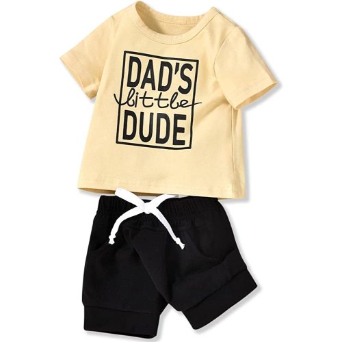 Aalizzwell Newborn Infant Baby Boys Summer Outfit