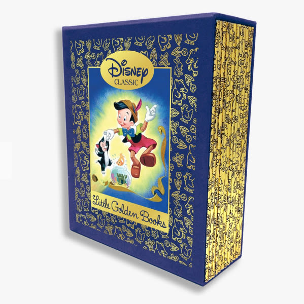 12 Beloved Disney Classic Little Golden Books (Boxed Set)