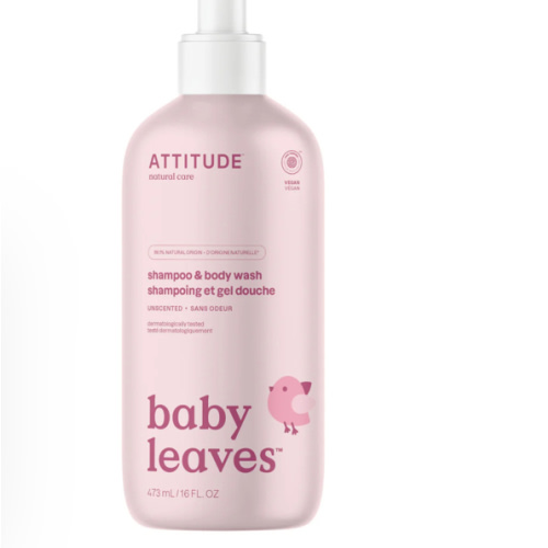 2-in-1 Baby Shampoo & Body Wash