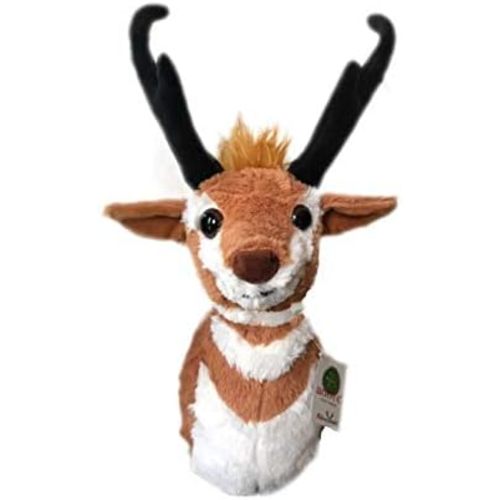 ADORE 16" Zion the Pronghorn Antelope Stuffed Animal Plush Walltoy Wall Mount