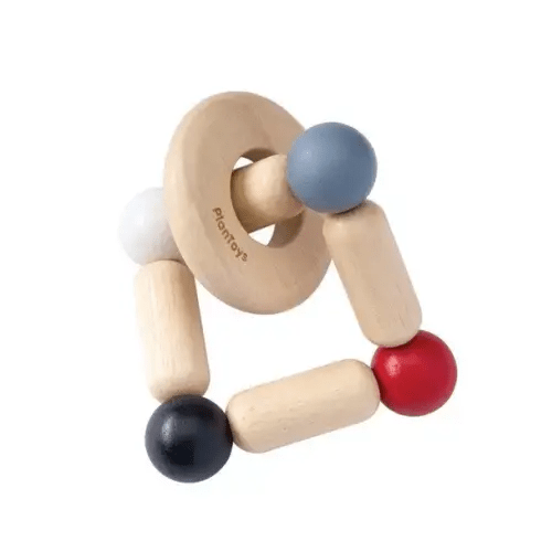 Brands We Love SQUARE CLUTCHER-HIGH CONTRAST by Janie and Jack