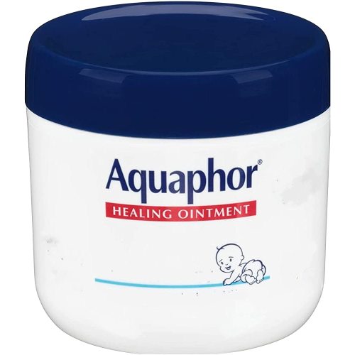Aquaphor Baby Healing Ointment Advanced Therapy Skin Protectant, Dry Skin and Diaper Rash Ointment, 14 Oz Jar
