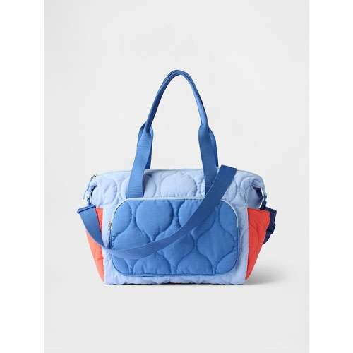 Kids Quilted Weekender Bag | Gap