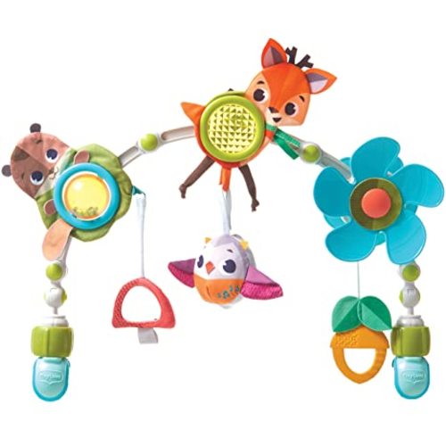 Tiny Love Musical Nature Stroll Stroller Arch, Into The Forest - Into the Forest