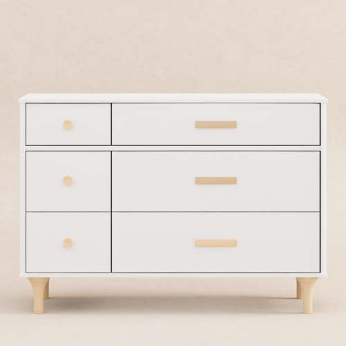Babyletto Lolly 6-Drawer Assembled Double Dresser