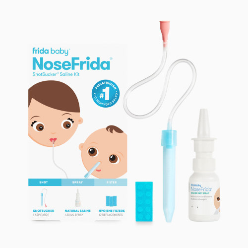 Frida Baby NoseFrida SnotSucker Saline Kit