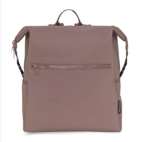 The Burrow Bag in Haze – Stylish Diaper Bag for Everyday Essentials | Harlow Baby