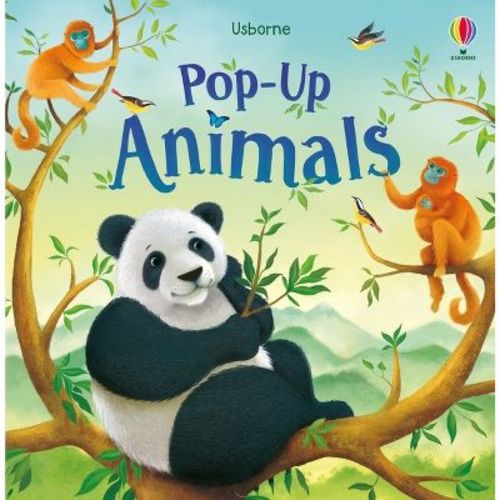 Pop-Up Animals - (Pop-Ups) by Anna Milbourne (Board Book)