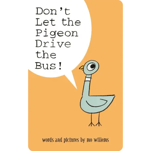 Don't Let the Pigeon Drive the Bus - Yoto Card Set