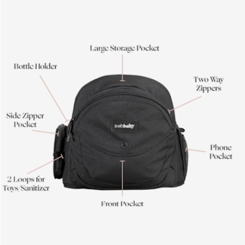 The Tushbaby Hip Carrier