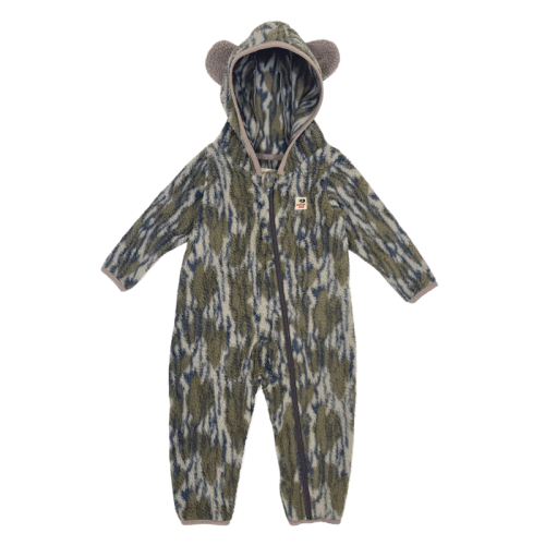 Campfire Fleece Infant Jumpsuit