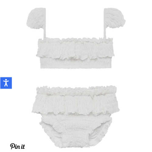 Seychelles Mini Cabana Bikini Set