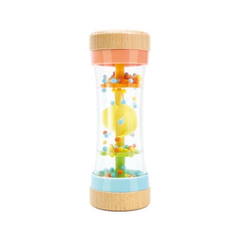 Hape Raindrop Maker: Baby and Toddler Learning Toy, Wooden Musical Instrument