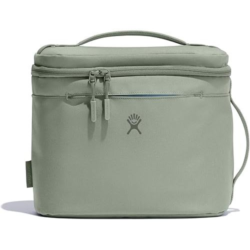 Hydro Flask Lunch Bag - Insulated Reusable Zipper Travel Lunchbox Lunchbag Food Container - Non-Toxic & BPA-Free