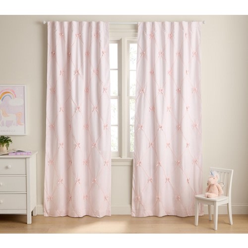 Bow Trellis Blackout Curtain