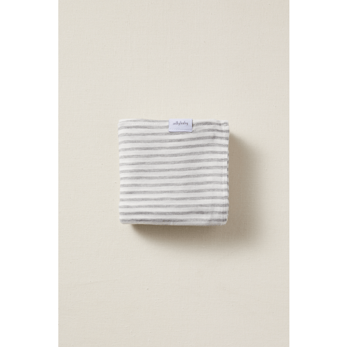 Solly Baby Natural + Grey Stripe Swaddle