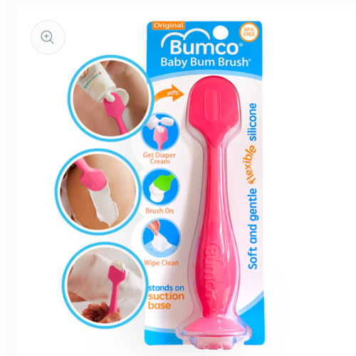 Bumco Original Baby Bum Brush (Pink)
