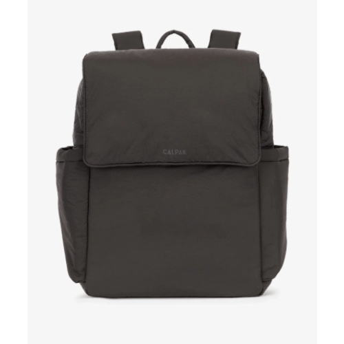 Diaper Backpack with Laptop Sleeve - BLACK