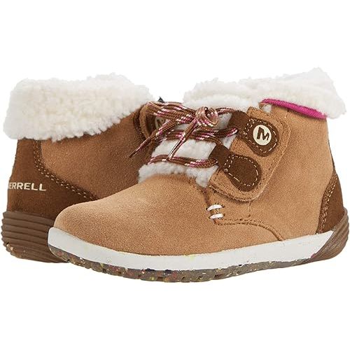Merrell Kid's Bare Steps Cocoa Boot