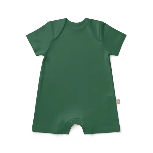 GOUMI X BABYLIST S/S ROMPER | JUNGLE