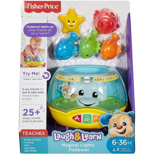 Fisher-Price Laugh & Learn Magical Lights Fishbowl