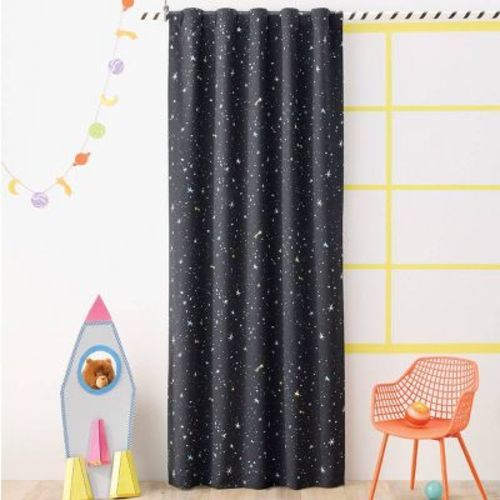 84" Space Kids' Blackout Window Panel - Pillowfort™