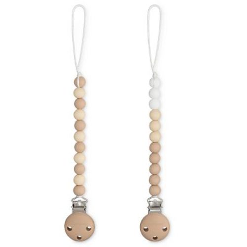Pacifier Clip for Boys and Girls by Comfy Cubs - Grey