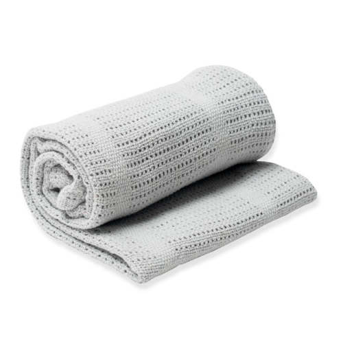 Knit Cellular Blanket | Snuggle Bugz | Canada's Baby Store