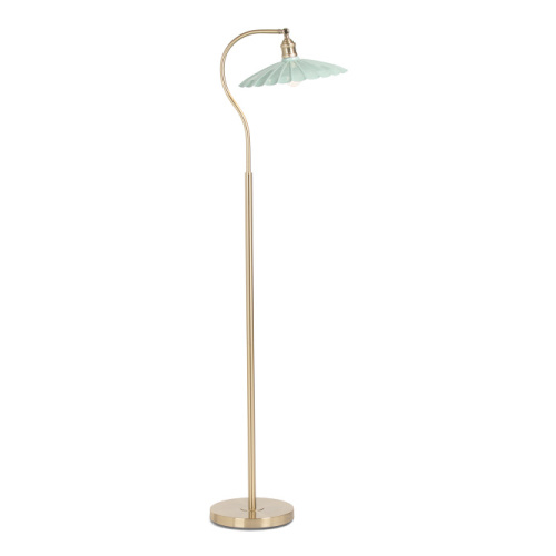 63in Scalloped Shade Metal Floor Lamp | Furniture & Lighting | Marshalls