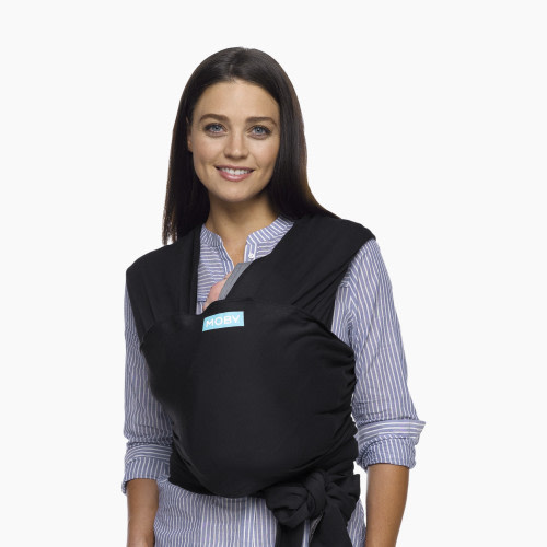 Moby Evolution Wrap Carrier - Black