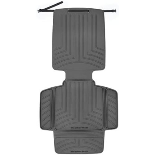 WeatherTech Child Car Seat Protector with Back Black