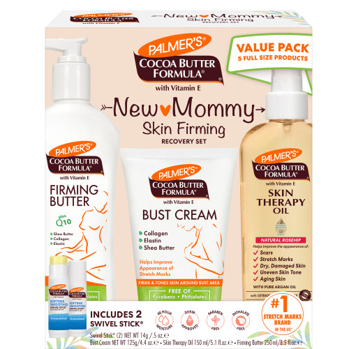 Palmer's Cocoa Butter Pregnancy Recovery Kit: Post-natal Firming, Stretch Marks, and Scars.