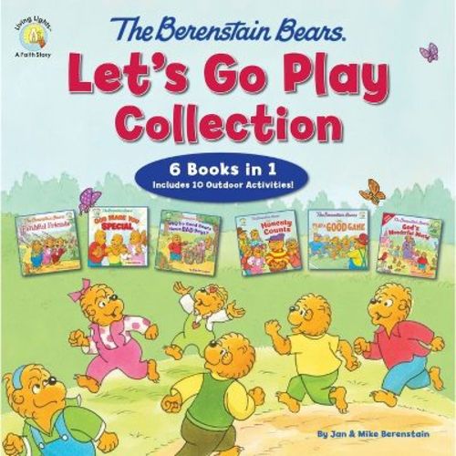 The Berenstain Bears Let's Go Play Collection - (Berenstain Bears/Living Lights: A Faith Story) by Mike Berenstain (Hardcover)