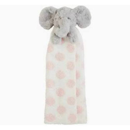 Mud Pie Pink Elephant Musical Cuddle Pal