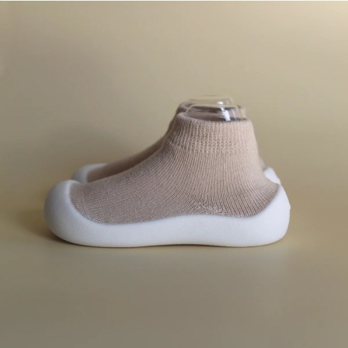 Beige Sock Shoes (12 months)
