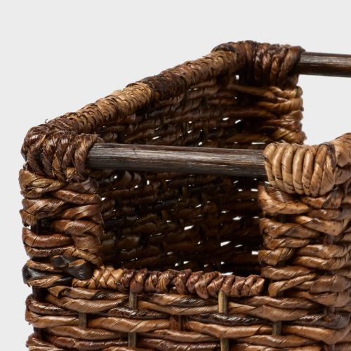 Woven Abaca Small Bin - Brightroom™