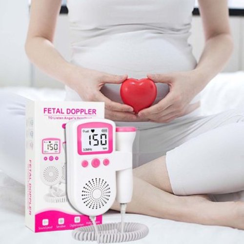 Heartbeat Monitor - Accurate Portable and Easy to Use for Home