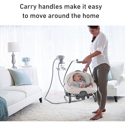 Graco DuetSoothe Swing and Rocker