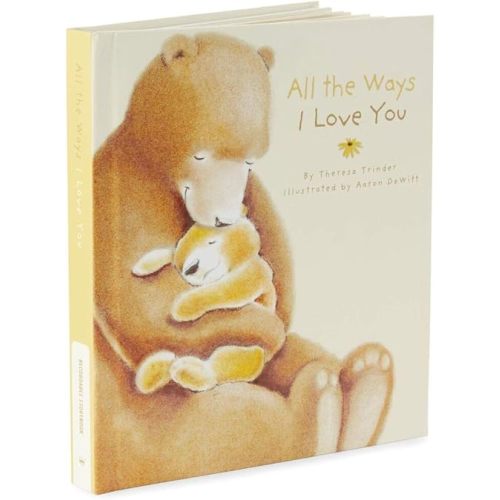 All The Ways I Love You: Recordable StoryBook Board book – January 1, 2009