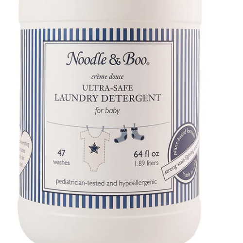 Ultra-Safe Baby Laundry Detergent – Noodle & Boo