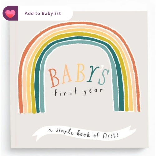 Little Rainbow Memory Baby Book – Lucy Darling