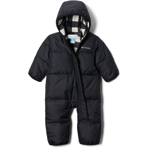 Columbia Girls' Snuggly Bunny Bunting - Black - 0-3 Months