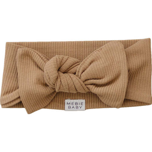 Mebie Baby Cafe Organic Cotton Ribbed Head Wrap — buybuy BABY