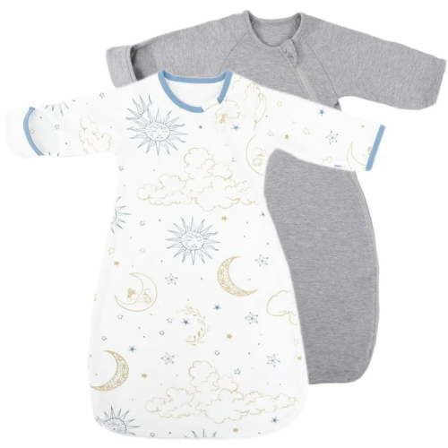Transitional Swaddle Sack Baby Sleep Sack 3-6Months Sleeping Bag Wearable Swaddle Blanket for Newborns Baby Boys Girls Sleep Sacks Snug