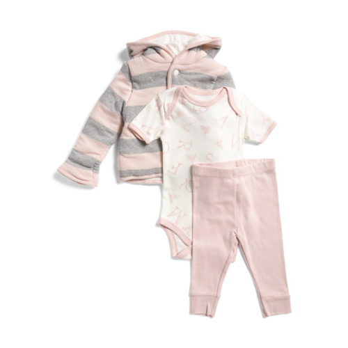 3pc Newborn Girls Rugby Abc Set | Kids & Baby | T.J.Maxx