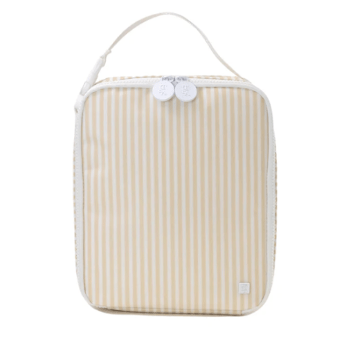 TRVL Lunch Box Insulated Bag - Pimlico Stripe Sand