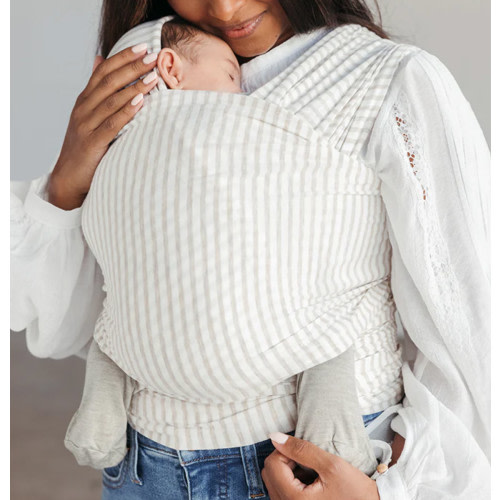 Solly Baby Wrap - Driftwood Stripe